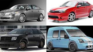 SEMA Getting Hit With Tsunami Of Custom Fords